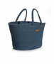 Aberto Design Bolso Decorativo Azul Marino